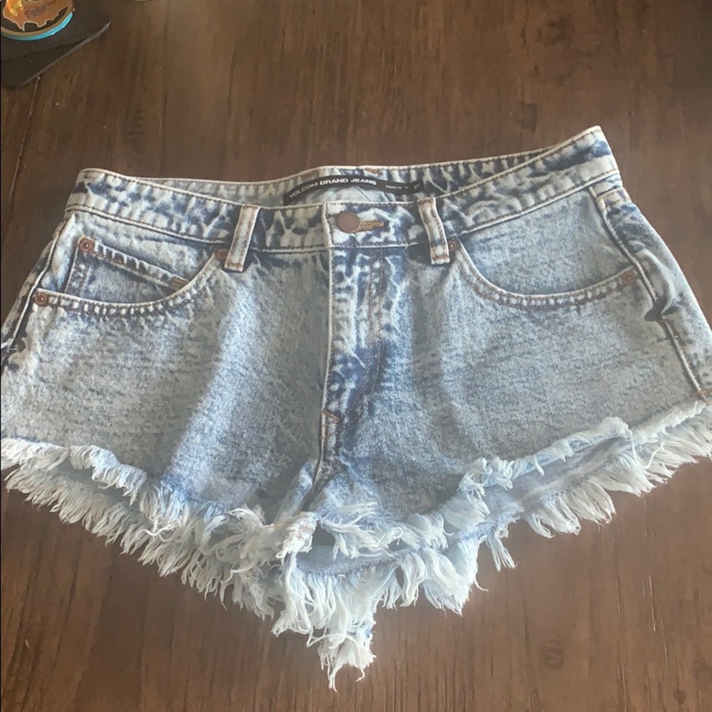 Volcom brand vintage shorts